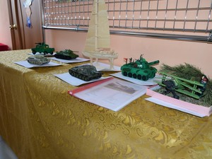 Районная выставка стендовых моделей «От клинка и штыка до могучих ракет» - фото 2