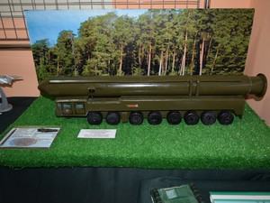 Районная выставка стендовых моделей «От клинка и штыка до могучих ракет» - фото 3