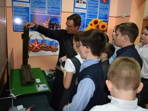 Районная выставка стендовых моделей «От клинка и штыка до могучих ракет» - фото 4